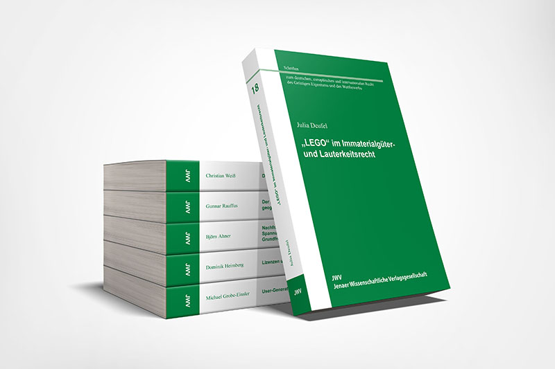 Schriften zum deutschen, europäischen und internationalen Recht des Geistigen Eigentums und des Wettbewerbs